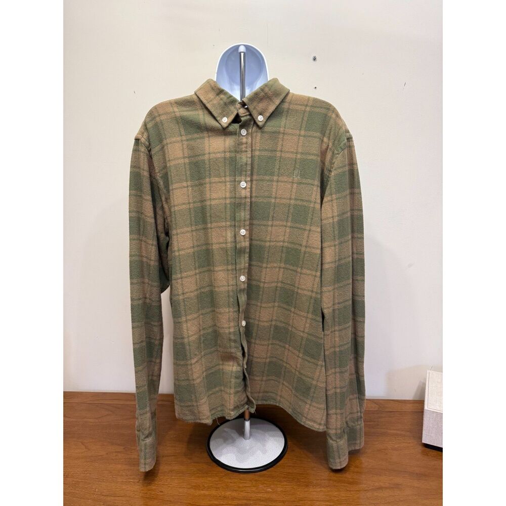 Men's Les Deux Flannel Shirt XL